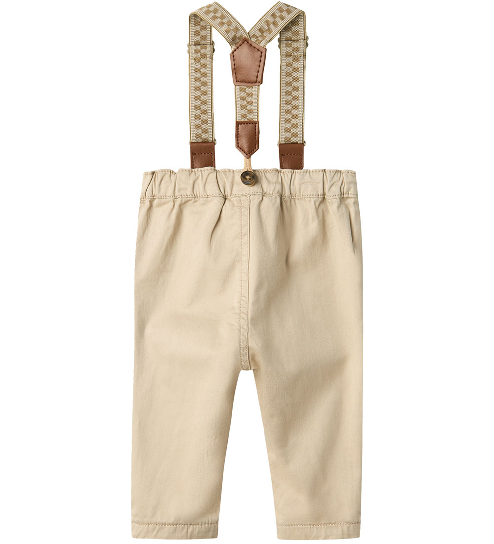 Name It Trousers w. Suspenders - NbmRyan - Peyote