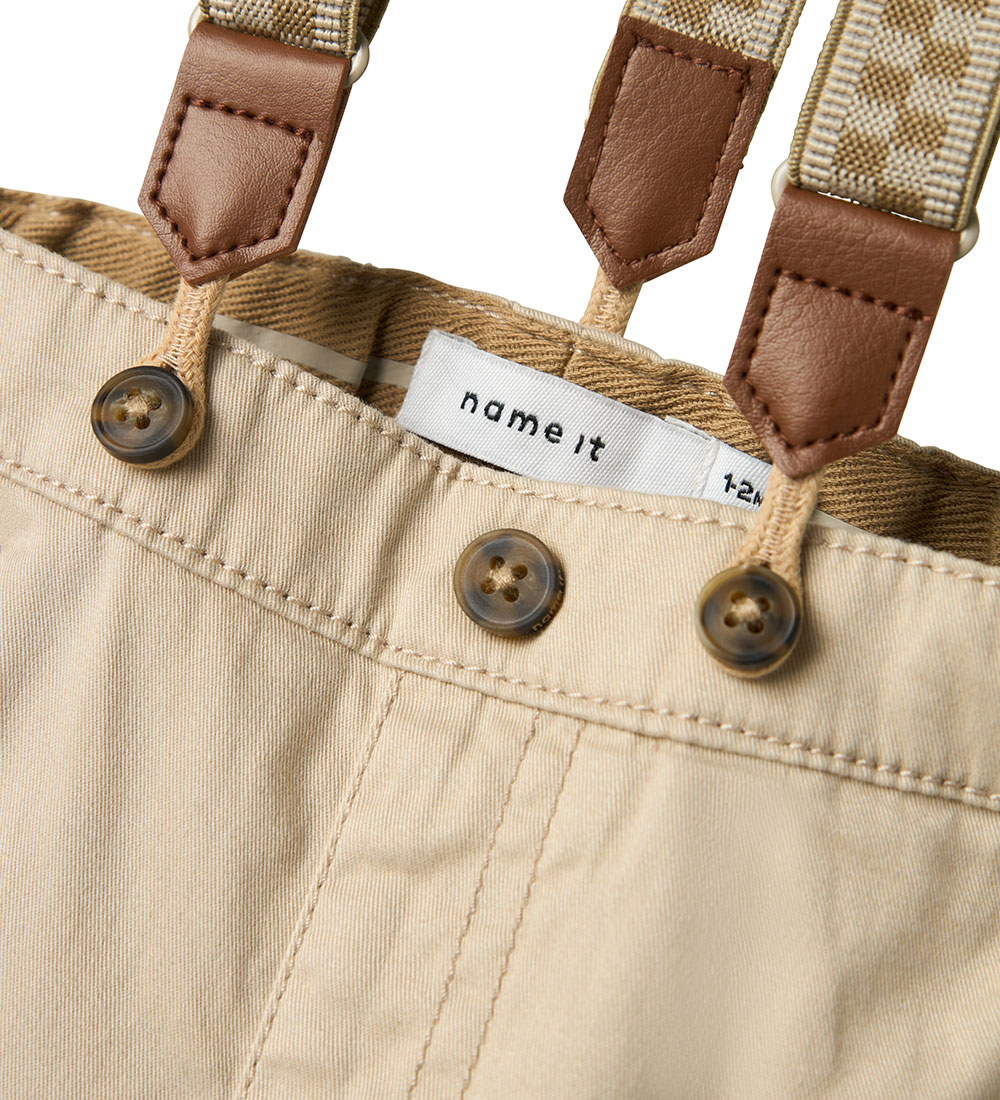 Name It Trousers w. Suspenders - NbmRyan - Peyote