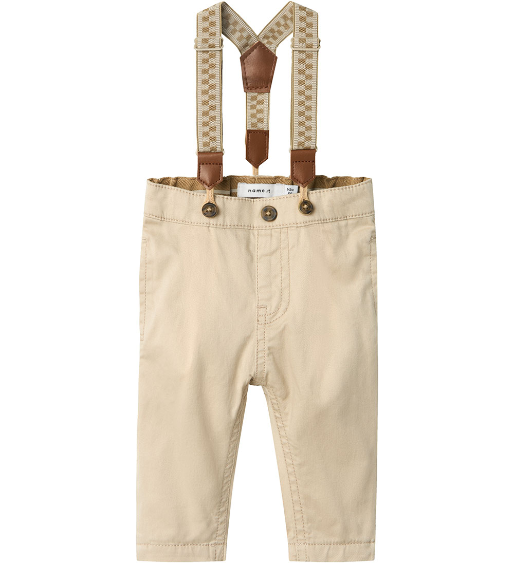 Name It Trousers w. Suspenders - NbmRyan - Peyote