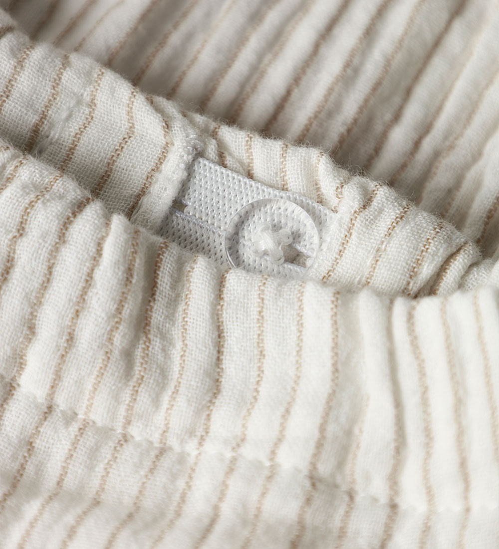 Name It Trousers - NbmFedanne - Cloud Dancer/ELMWOOD