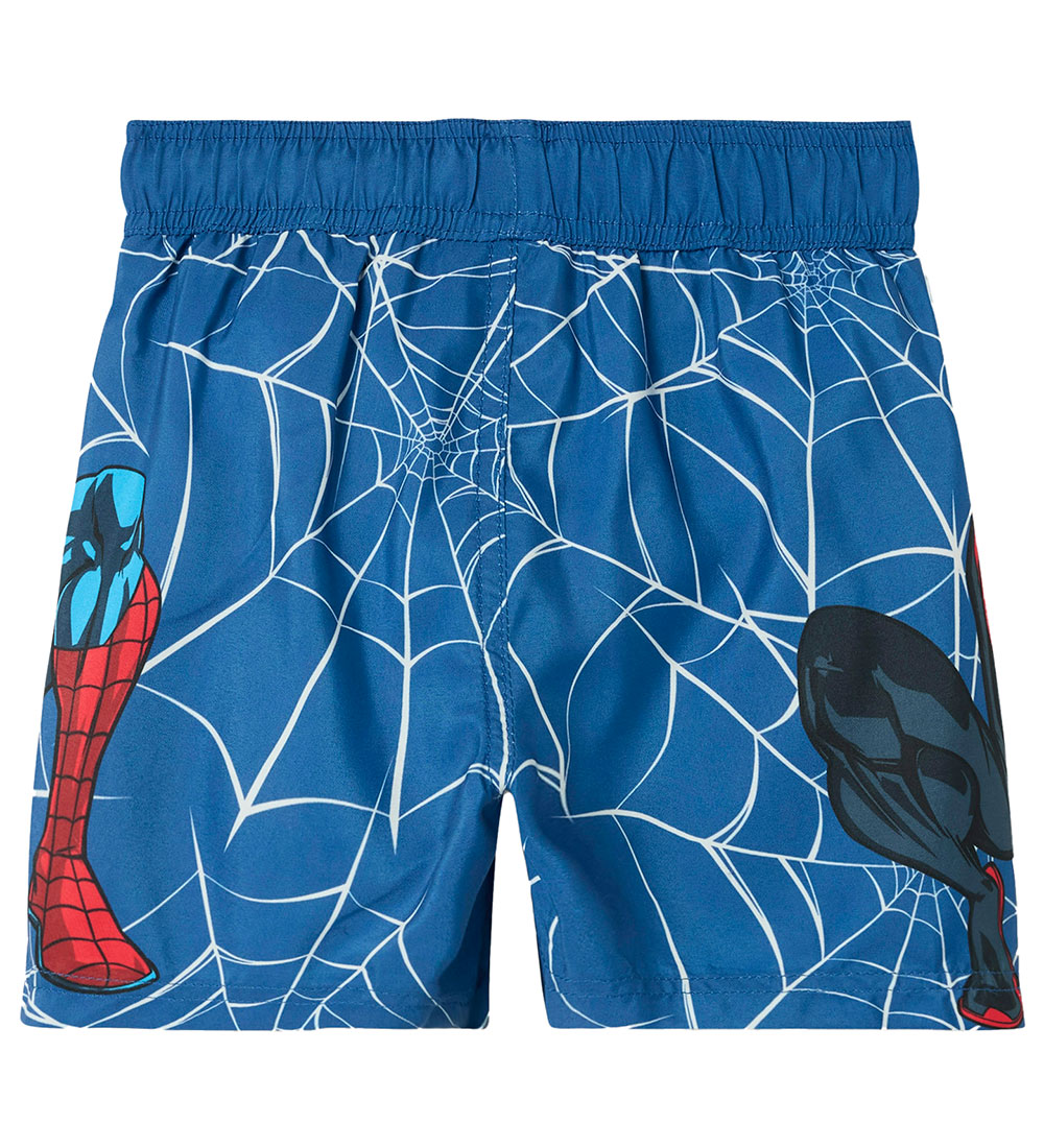 Name It Swim Shorts - NmmMave - Spider-Man - Limoges