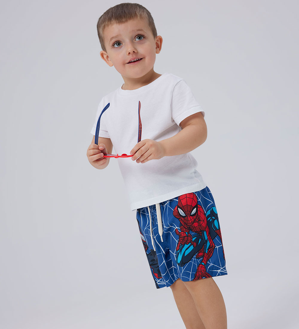 Name It Swim Shorts - NmmMave - Spider-Man - Limoges