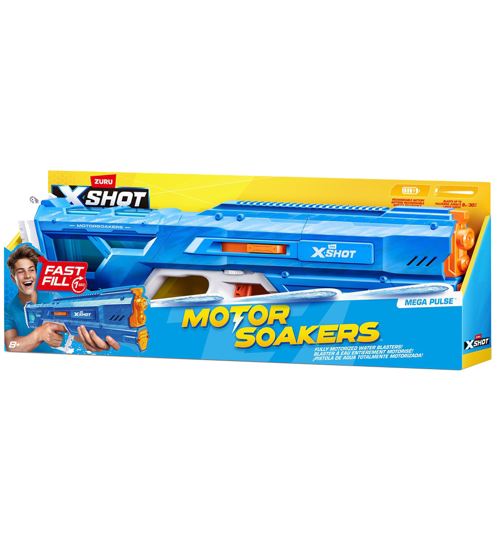 X-Shot Water Gun - Motorized - 1100 mL - MEGA Pulse
