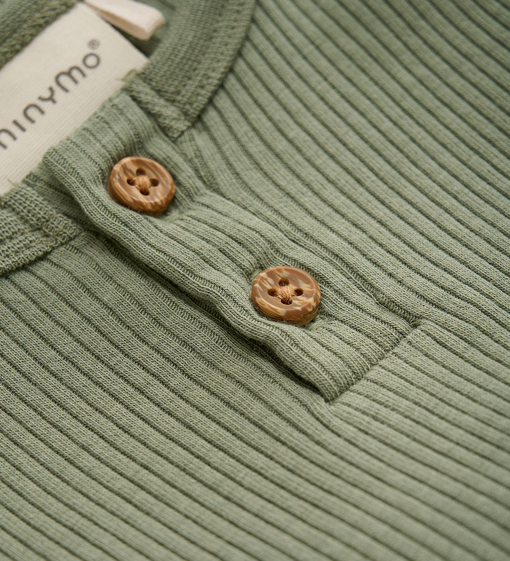 Minymo Body k/ä - Rib - Sea Sprühen