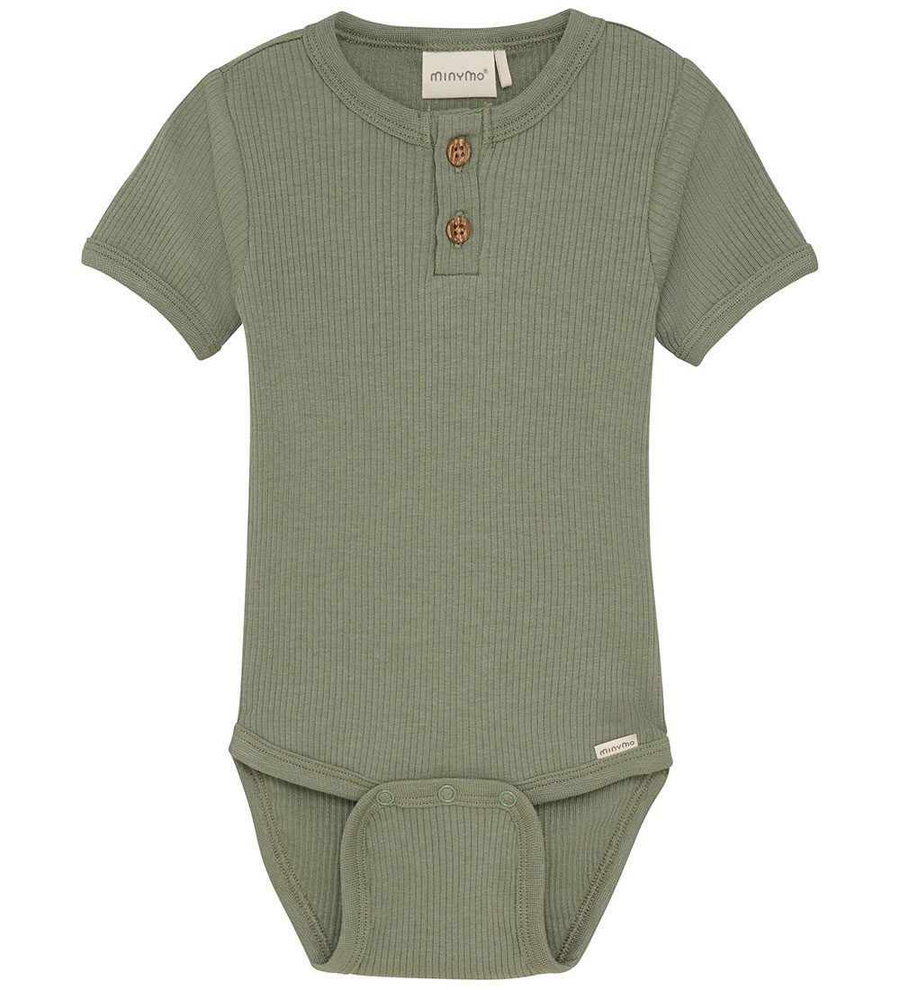 Minymo Body k/ä - Rib - Sea Sprühen
