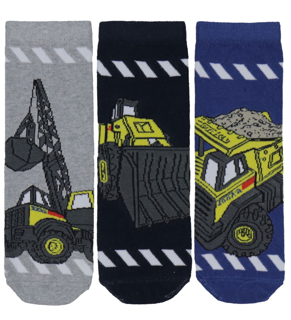 Name It Socken - 3er-Pack - NmmJabez - Navy Blazer
