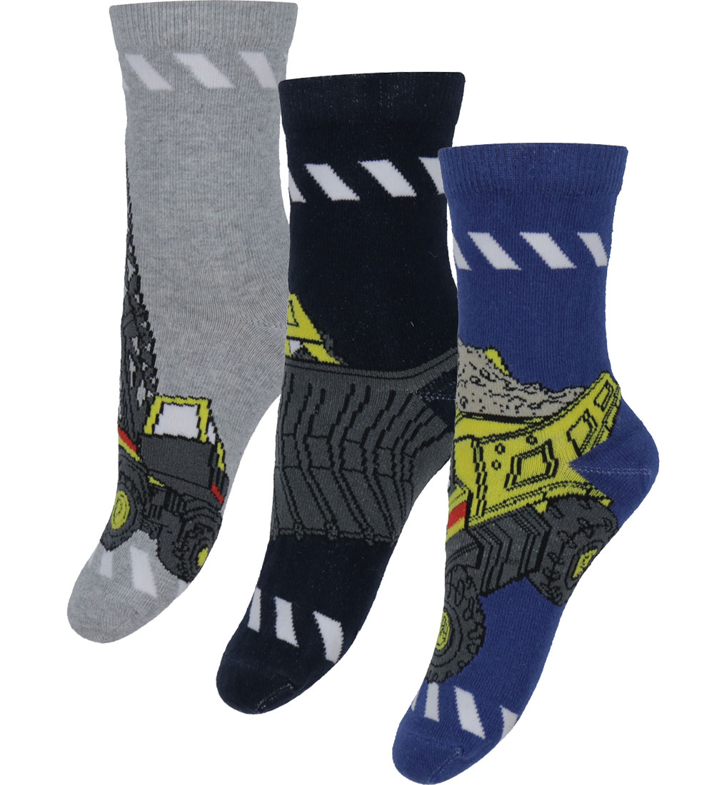 Name It Socken - 3er-Pack - NmmJabez - Navy Blazer