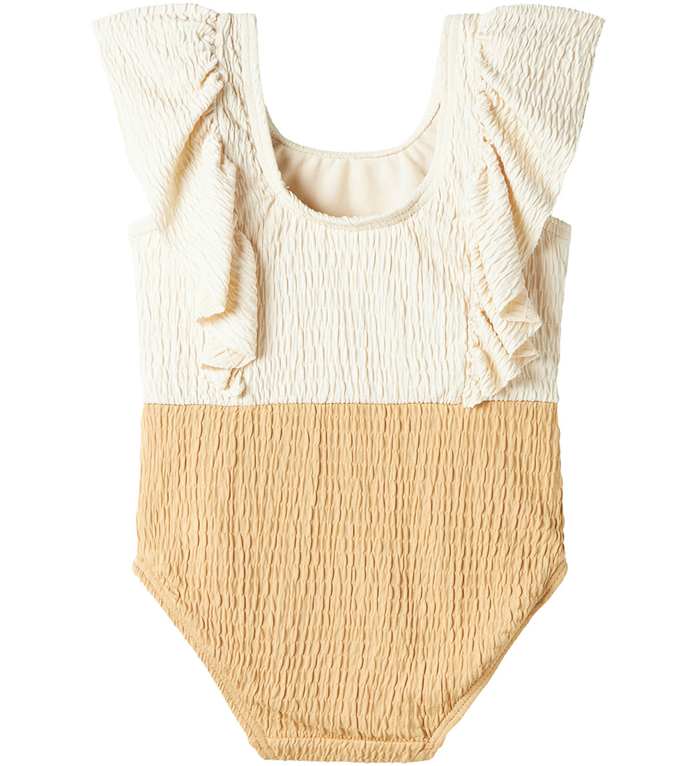 Lil' Atelier Swimsuit - NmfFauve - Taos Taupe