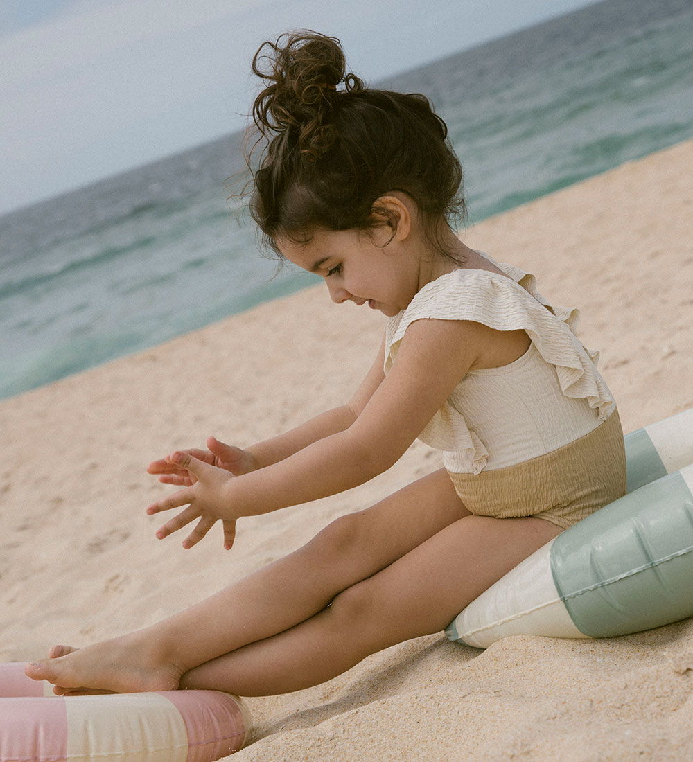 Lil' Atelier Swimsuit - NmfFauve - Taos Taupe