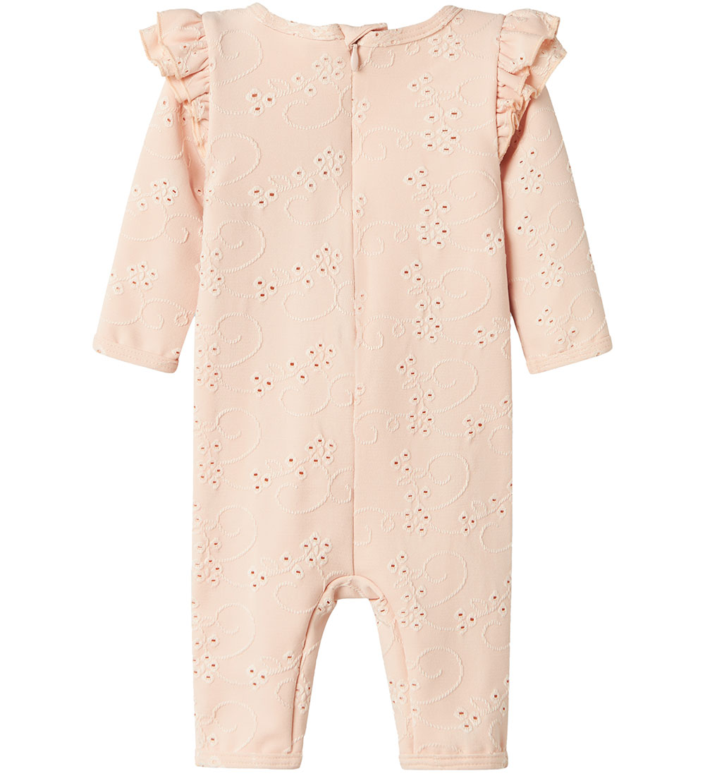 Lil' Atelier Badoverall - NbfFelice - UV40+ - Peach Piska