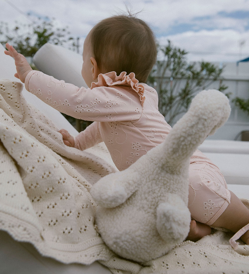 Lil' Atelier Badoverall - NbfFelice - UV40+ - Peach Piska