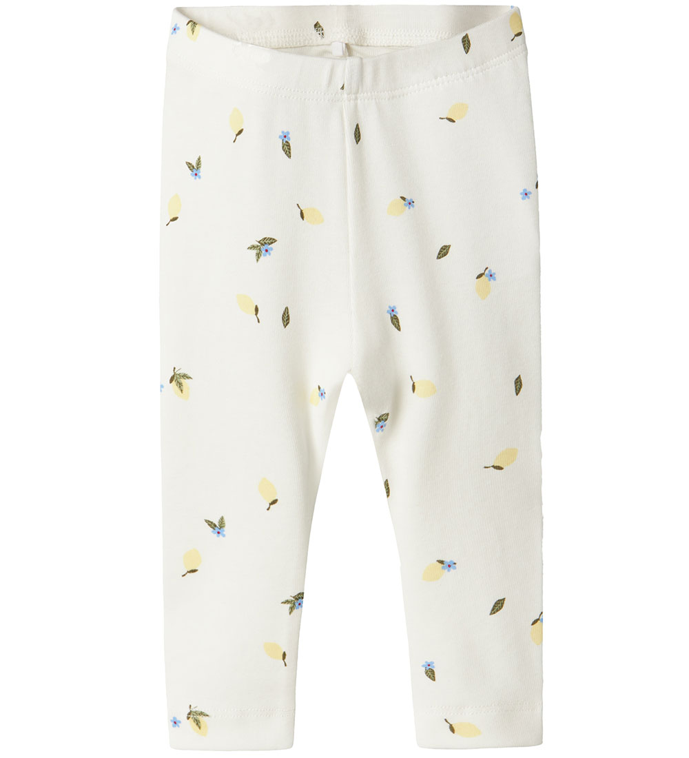 Name It Bodysuit l/ä - NmfFilly - Cloud Tänzerin m. Zitronen/Blu