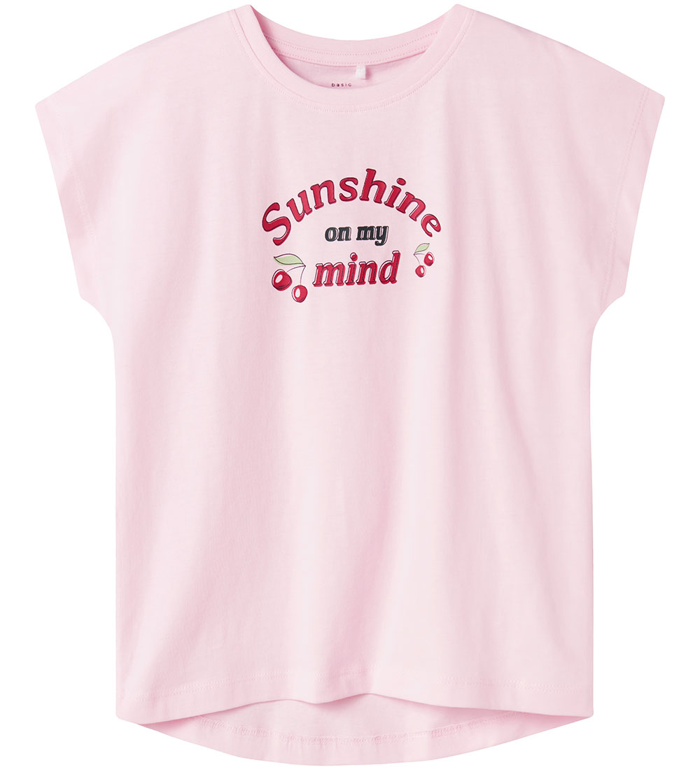 Name It T-shirt - NkfViga - 3-Pack - Ballerina/Dark Sapphire/Bri