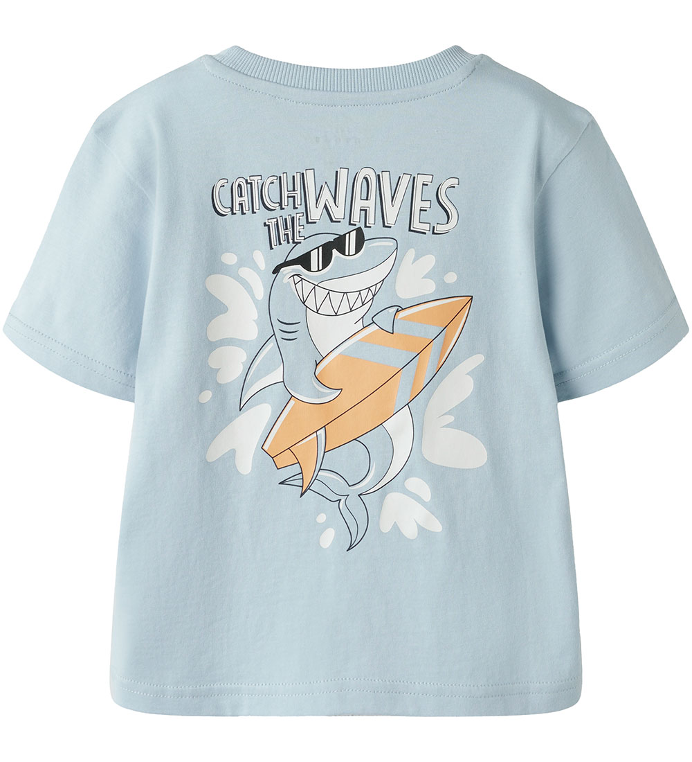 Name It T-shirt - NmmVelix - Celestial Blue
