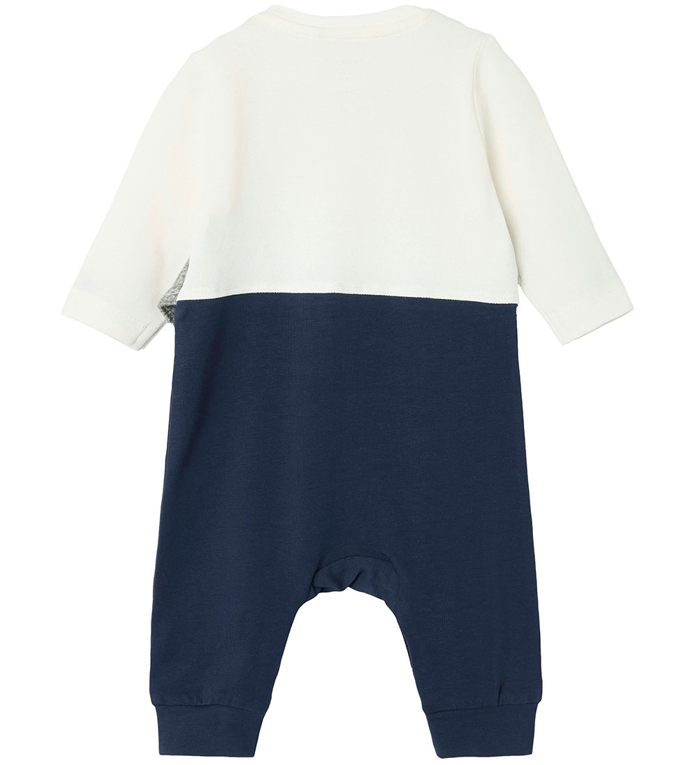 Name It Strampler - NbmFidus - Navy Blazer/Melange