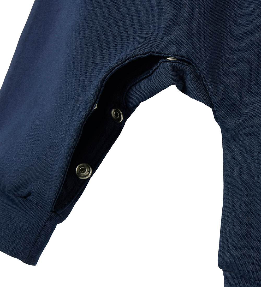Name It Strampler - NbmFidus - Navy Blazer/Melange