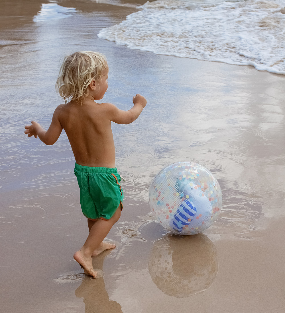 SunnyLife Beach Ball - 35 cm - 3D - Sid The Seagull