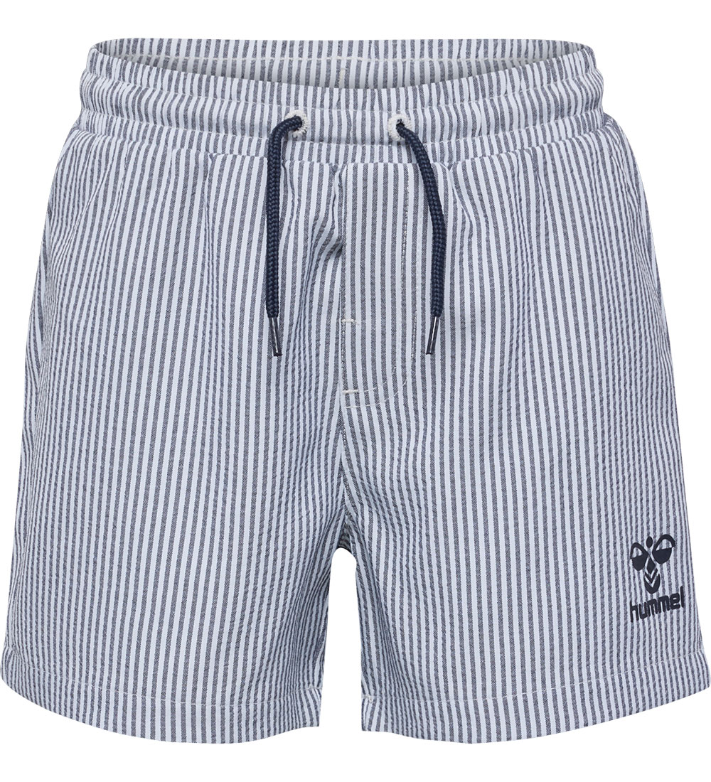 Hummel Swim Shorts - hmlSURFO - Navy Blazer/Bright White