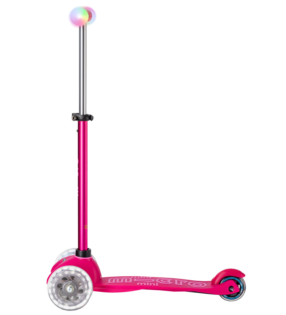 Micro Steps - Mini2grow Deluxe Magie LED - Roze