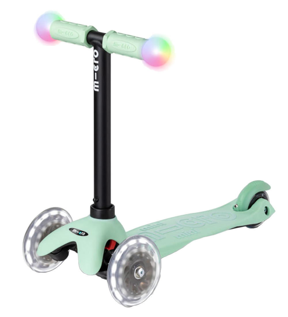 Micro Scooter - Mini2grow Deluxe Magic LED - Mint