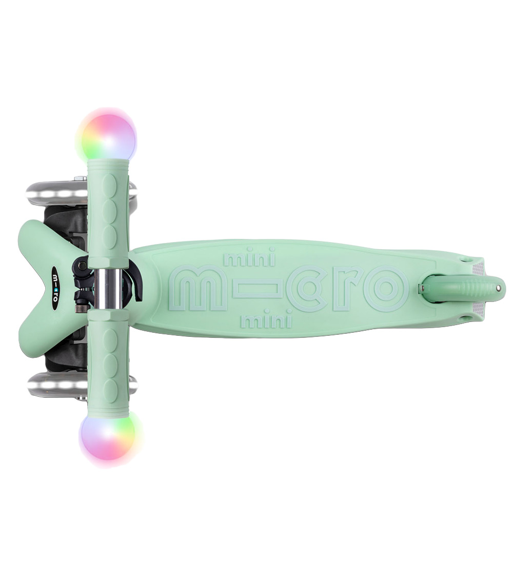 Micro Scooter - Mini2grow Deluxe Magic LED - Mint