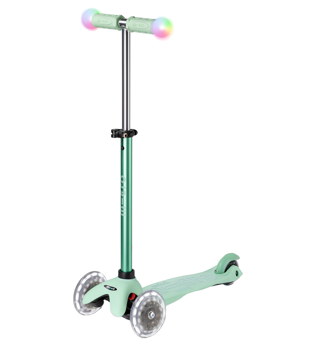 Micro Scooter - Mini2grow Deluxe Magic LED - Mint