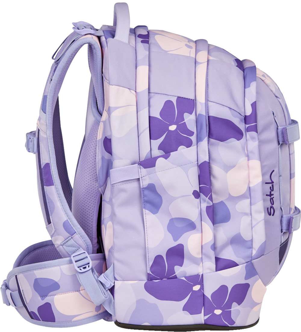 Satch Skolväska - Pack - Lilac Blossom