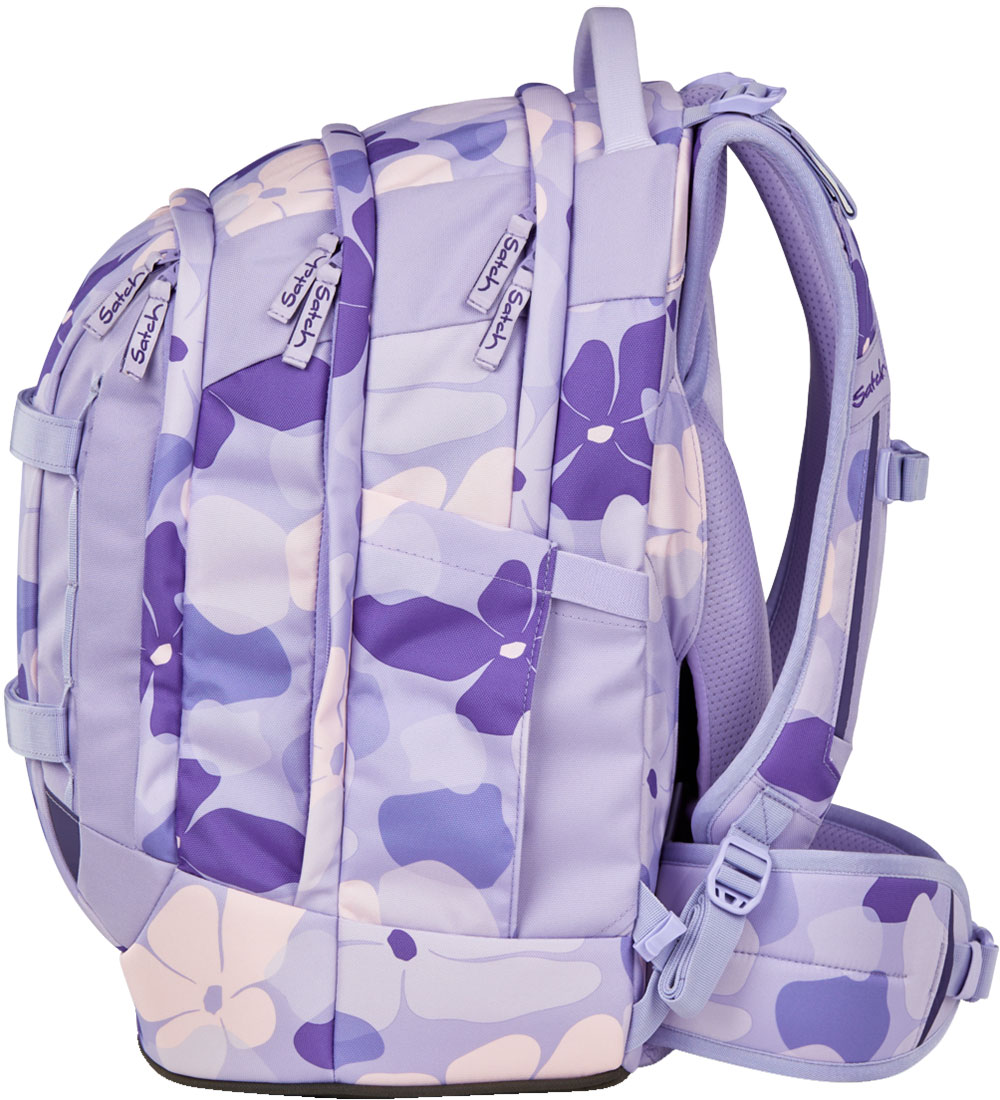 Satch Skolväska - Pack - Lilac Blossom