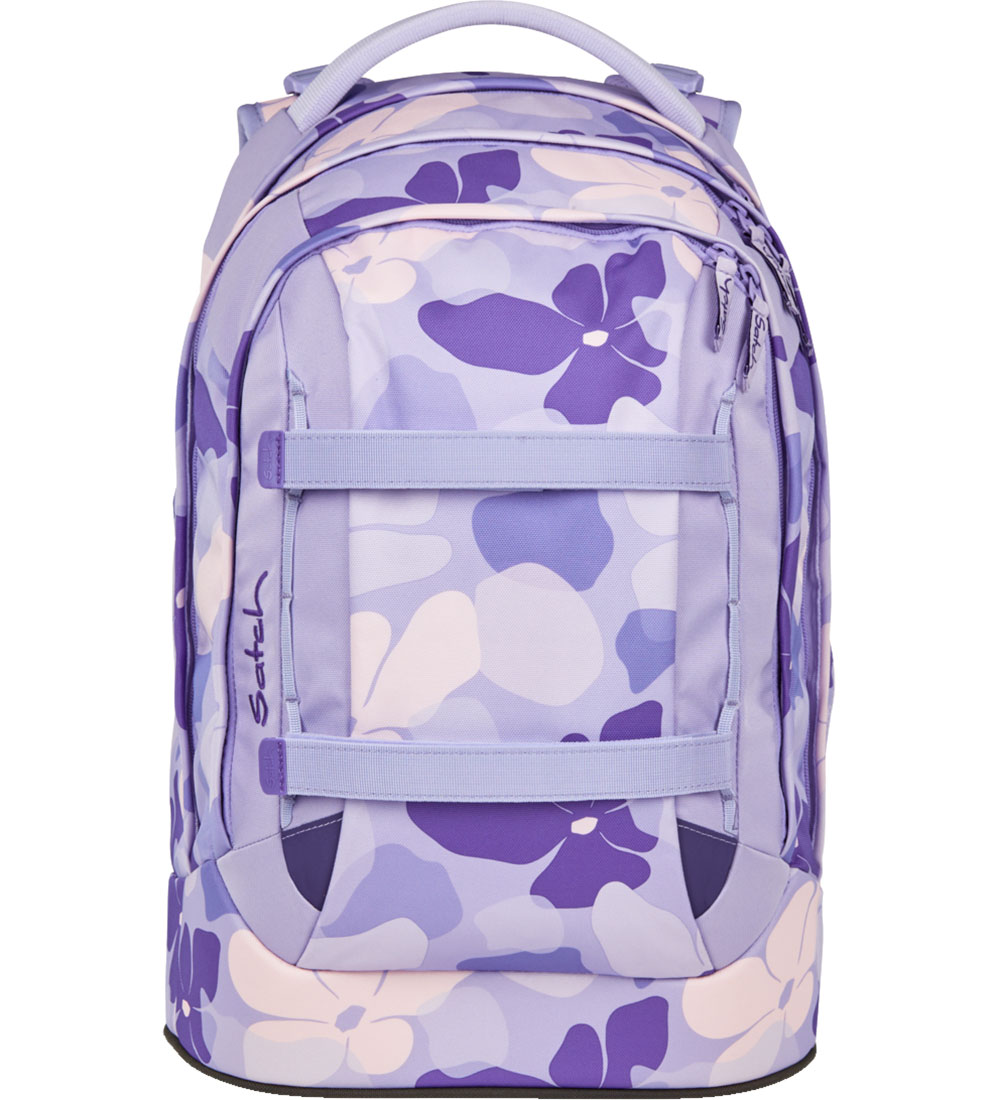 Satch Skolväska - Pack - Lilac Blossom