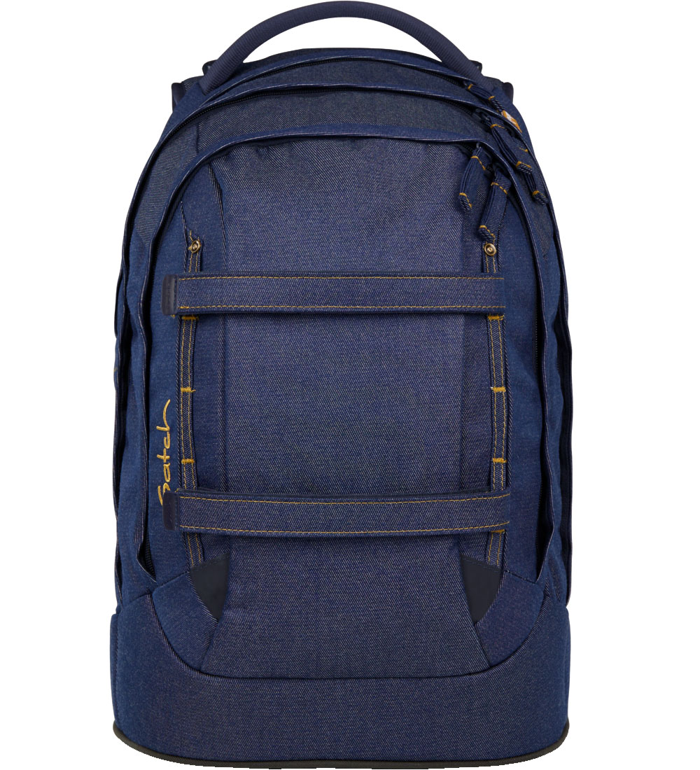 Satch School Bag Set - Pack - Denim Blue