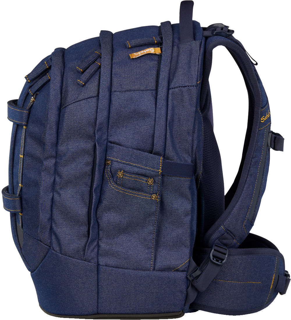 Satch School Bag Set - Pack - Denim Blue