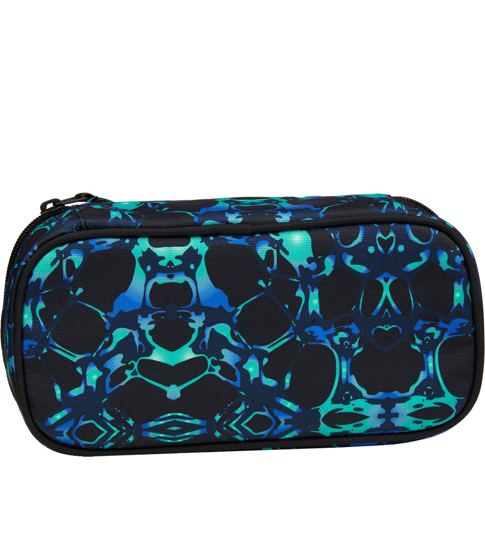 Satch Pencil Case - Caleido Blue