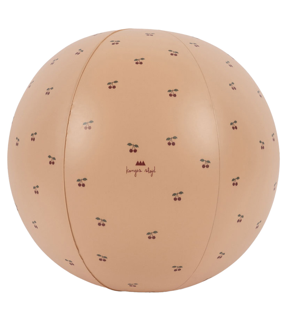 Konges Sløjd Beach Ball - 40 cm - Cherry Blush