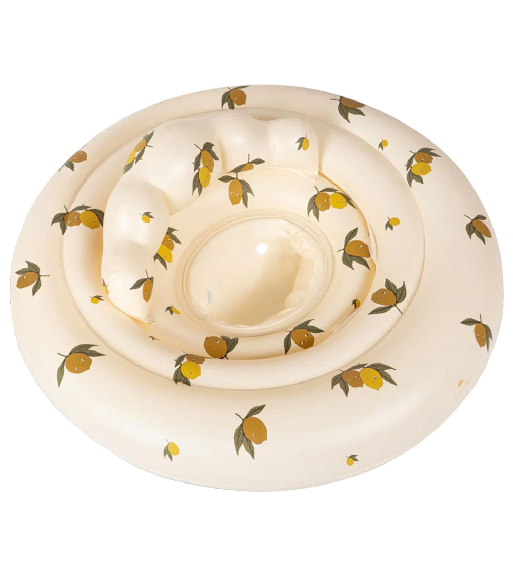 Konges Sløjd Baby Swim Ring - 73x22 cm - Sweet Duck Sour
