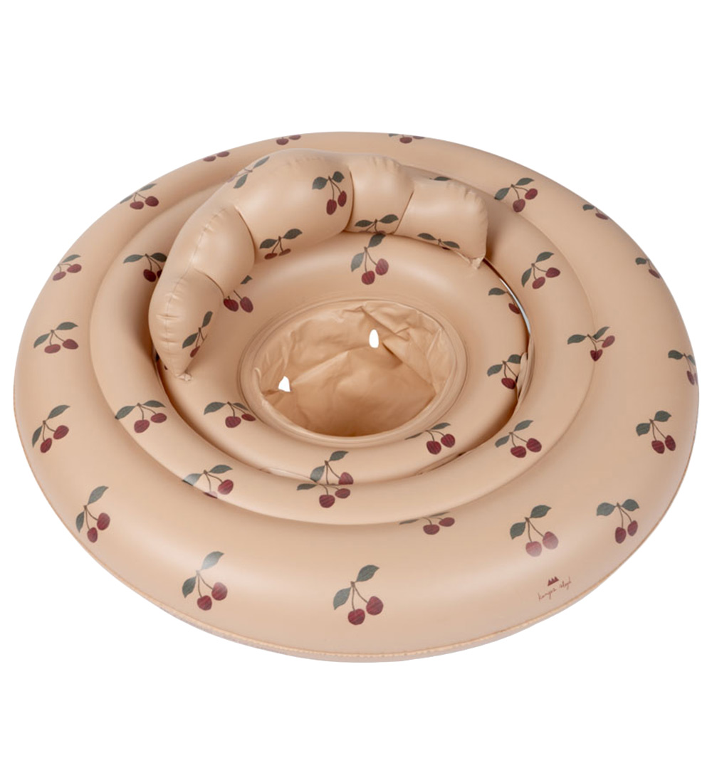 Konges Sløjd Baby Swim Ring - 73x22 cm - Ma Grande Cerise Blush