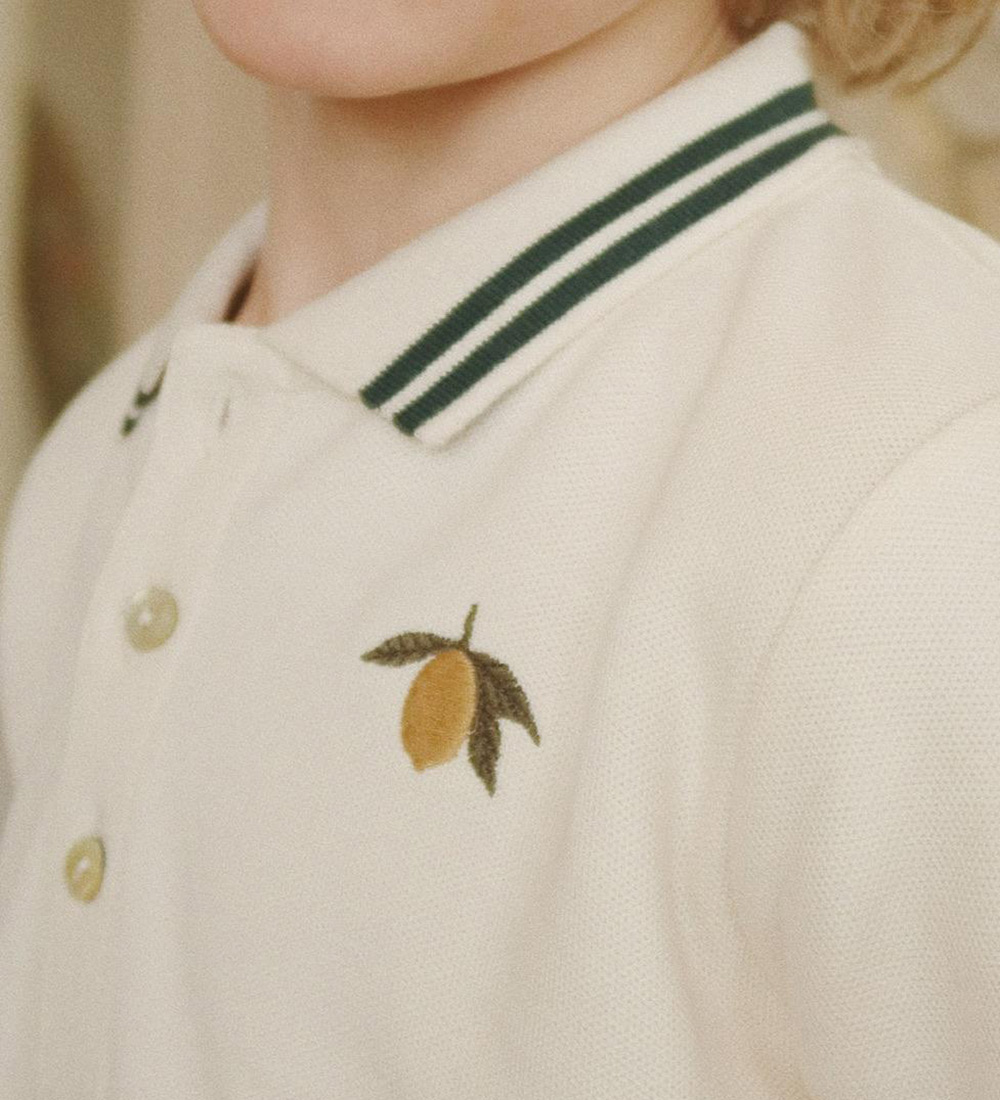 Konges Sløjd Polo - Florian - Antique White