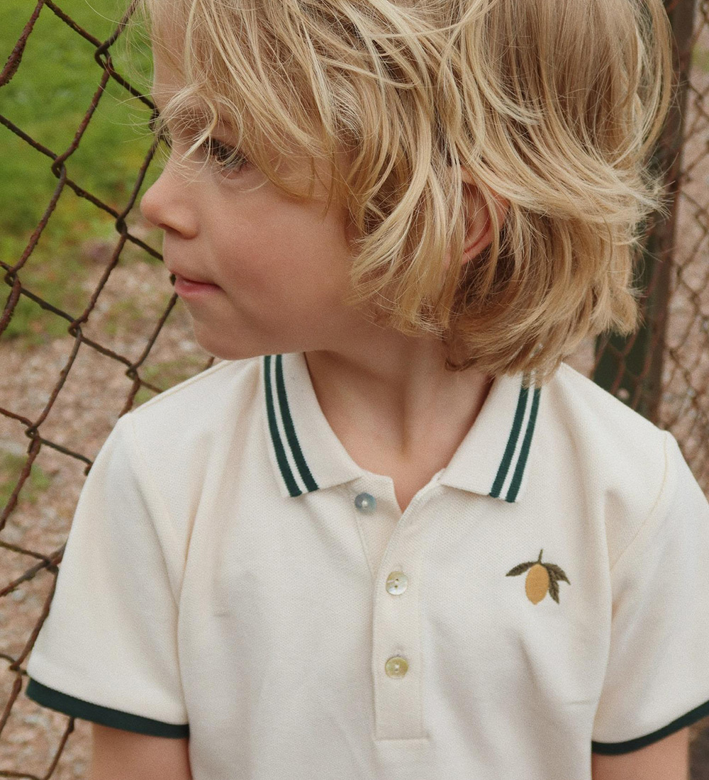 Konges Sløjd Polo - Florian - Antique White