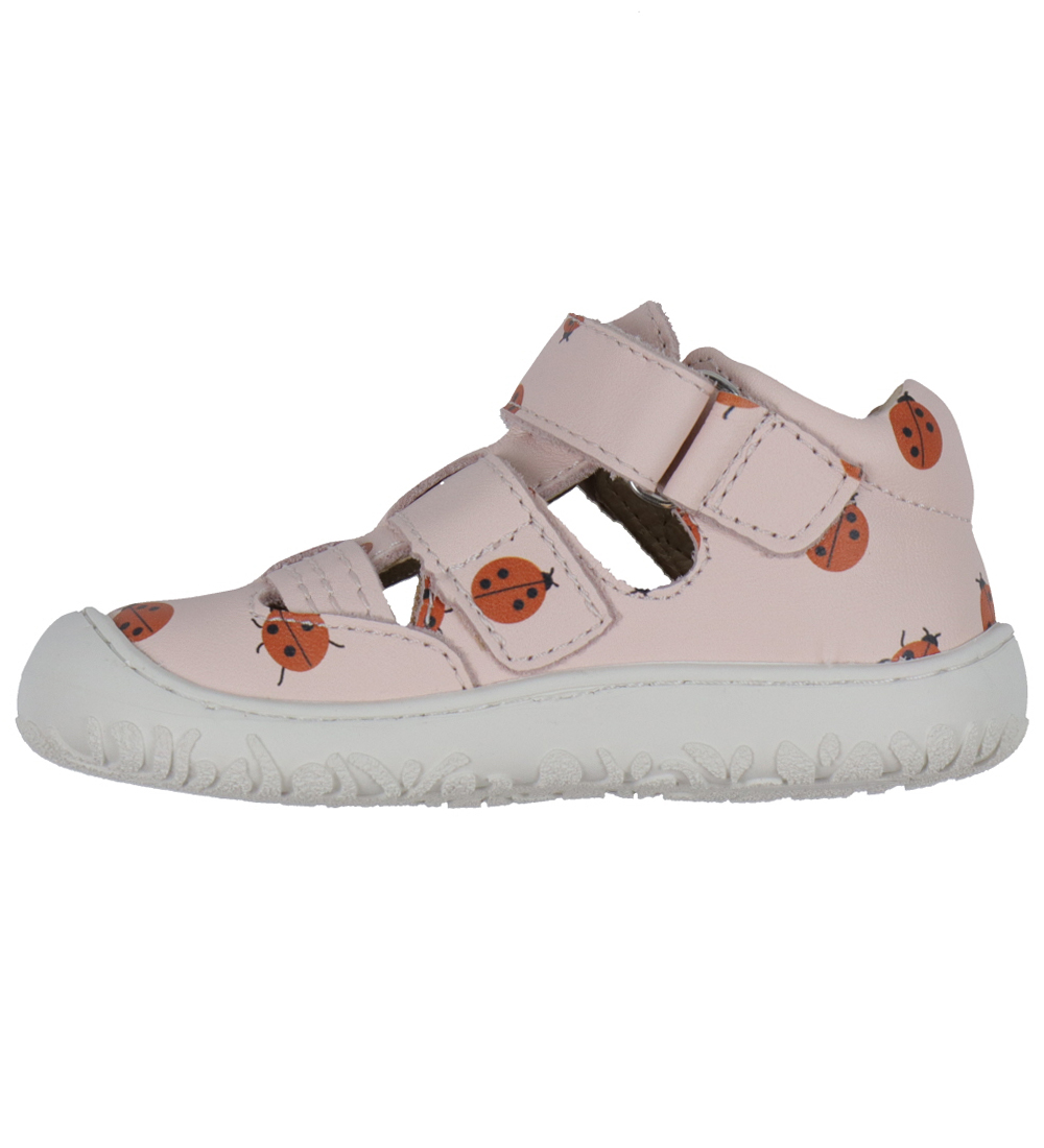 Sandales Bisgaard - Pieds nus Hana - Coccinelles