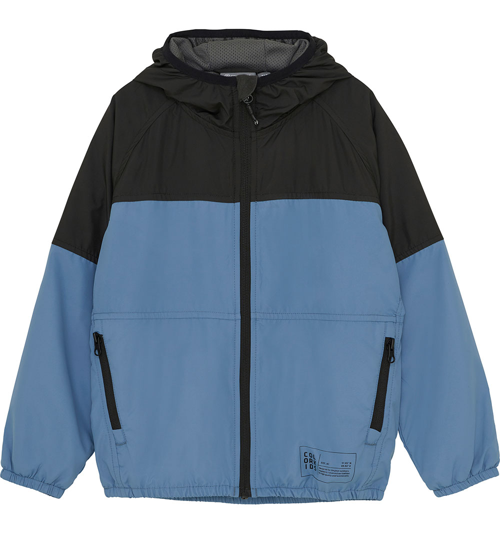 Color Kids Sommarjacka - Jr. Windbreaker - Coronet Blue