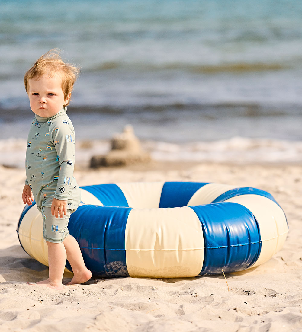 Combinaison de Bain Color Kids - Iceberg Green
