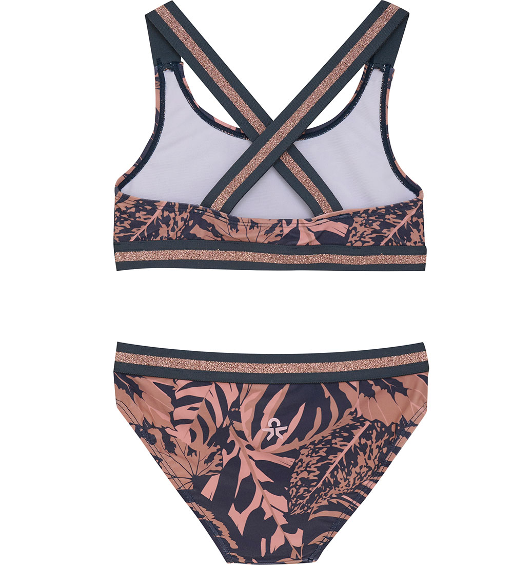 Color Kids Bikini - Coral Blush