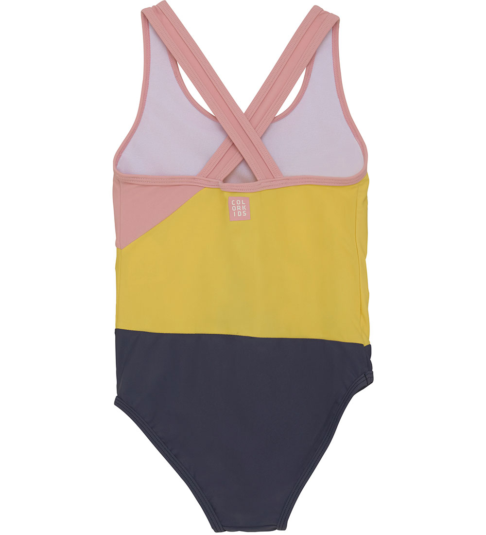 Maillot de Bain Color Kids - Coral Blush