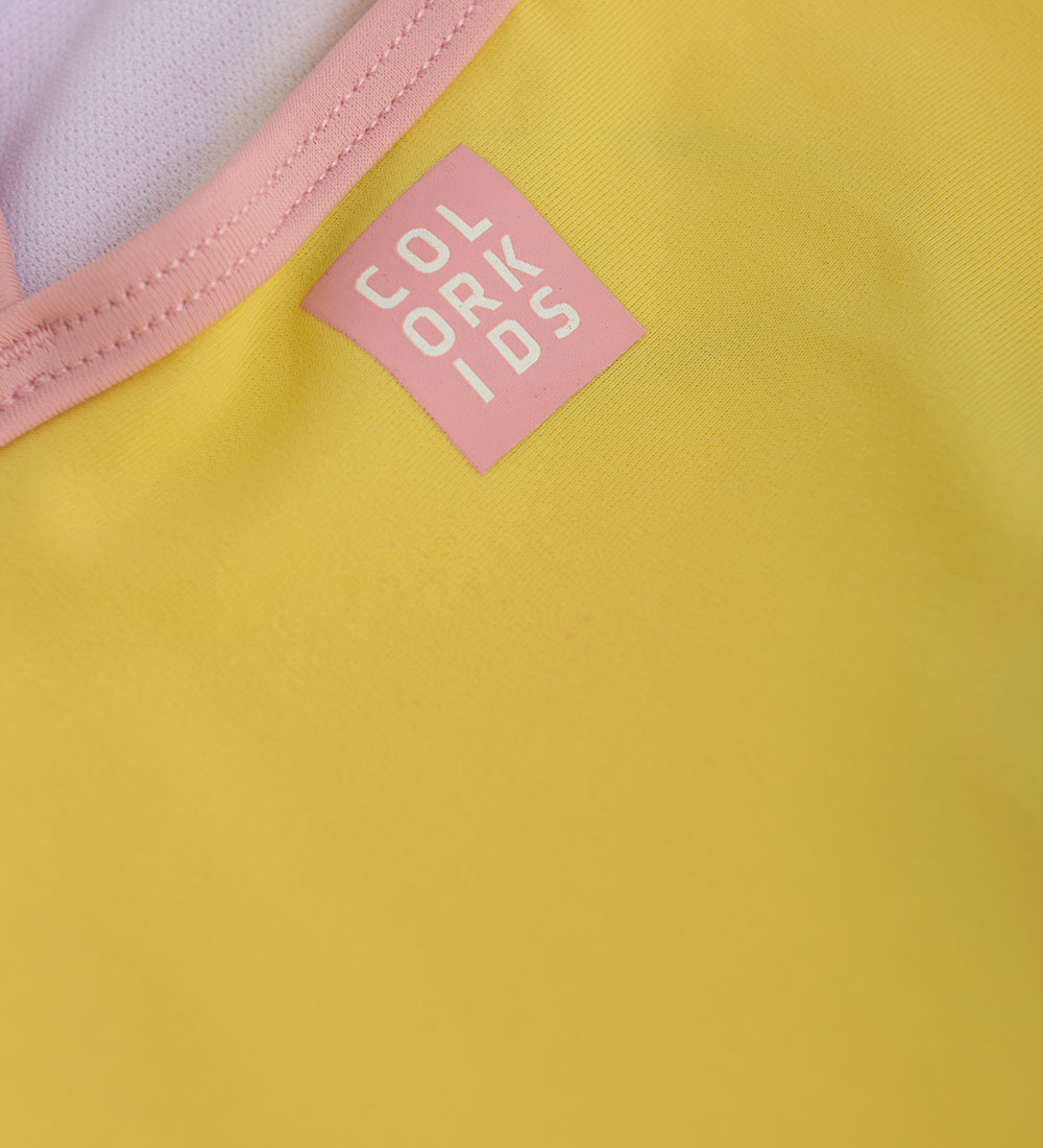 Maillot de Bain Color Kids - Coral Blush