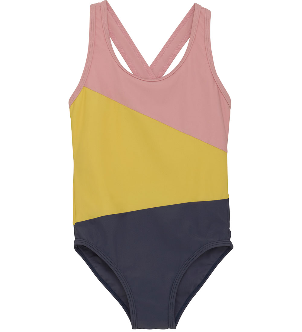 Maillot de Bain Color Kids - Coral Blush