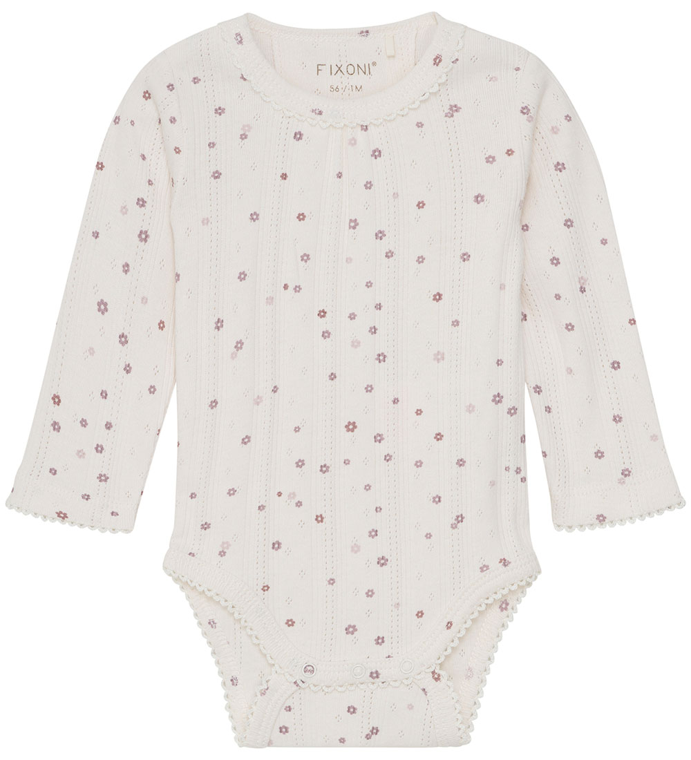 Body m/l Fixoni - Pointelle - Lait de poule