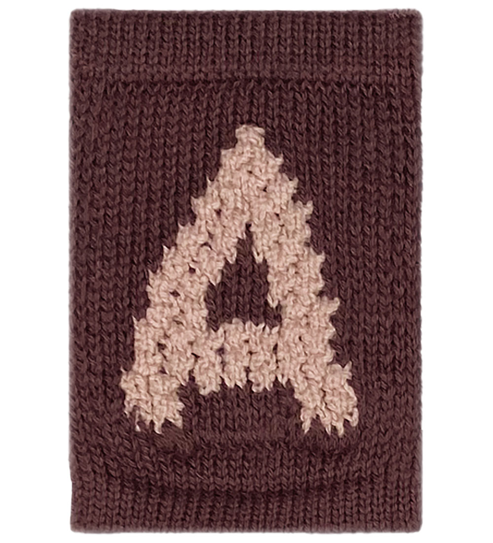 Smallstuff Knitted Letter - A - Pink