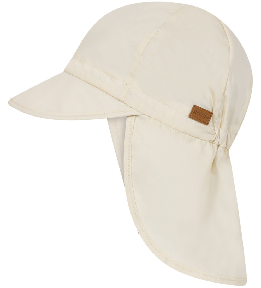 Melton Legionnaire Hoed - Poplin - Botercrème