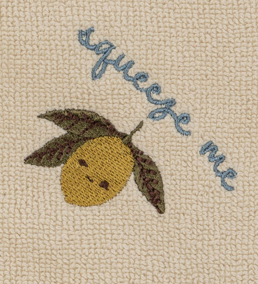 Konges Sløjd Baby towel - Terry - Lemon