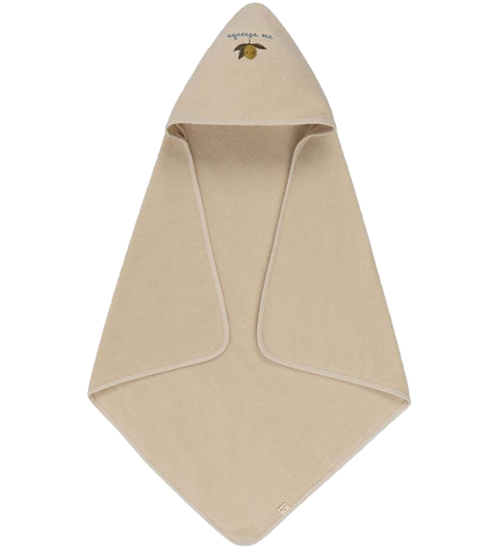 Konges Sløjd Baby towel - Terry - Lemon