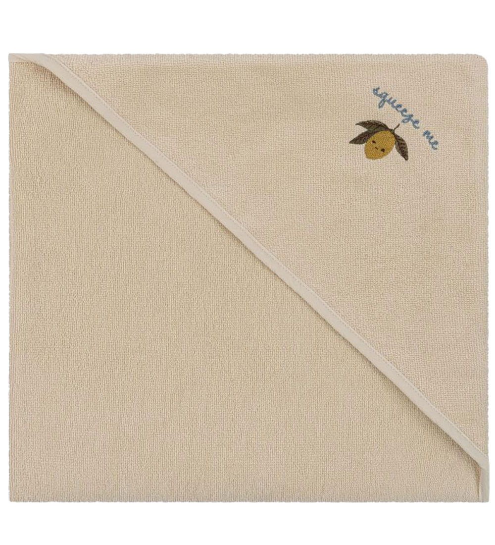 Konges Sløjd Baby towel - Terry - Lemon
